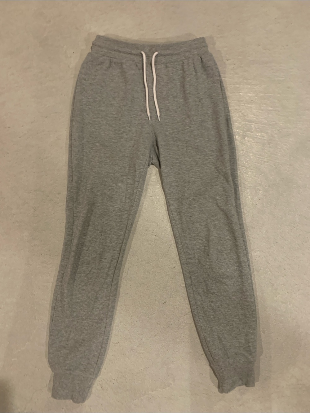 Sunday Best Women's Light Grey Joggers